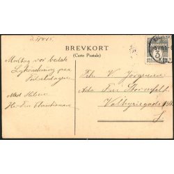 K&oslash;benhavn - Frederiksberg Alle - u/n