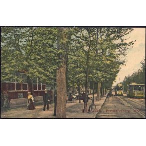 København - Frederiksberg Alle - u/n