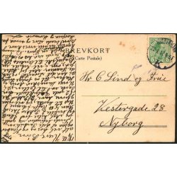 K&oslash;benhavn - Frederiksberg Alle - u/n