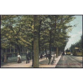 København - Frederiksberg Alle - Mauriske Hall -