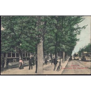 København - Frederiksberg Alle - Mauriske Hall -