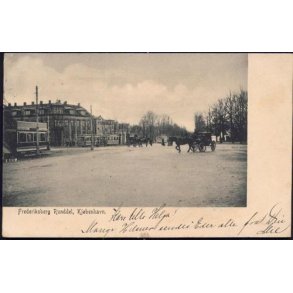 København - Frederiksberg Runddel - K. 2743