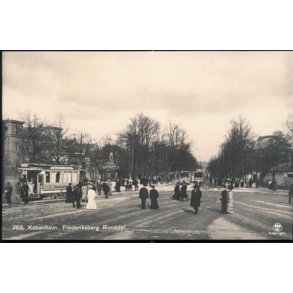København - Frederiksberg Runddel - A.V. 269