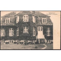 K&oslash;benhavn - Havehus i Allegade - F.B.562