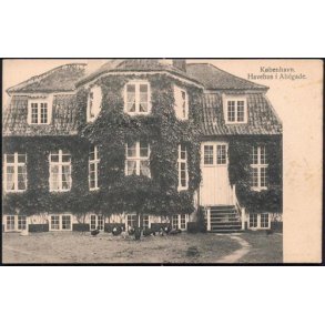 København - Havehus i Allegade - F.B.562