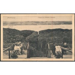 Munkebjerg - Udsigt fra Hotellets Veranda - C. Neumanns 10 64068