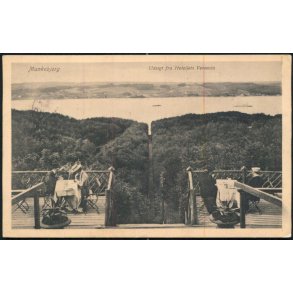 Munkebjerg - Udsigt fra Hotellets Veranda - C. Neumanns 10 64068