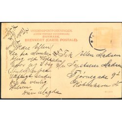 Munkebjerg - Udsigt fra Hotellets Veranda - C. Neumanns 10 64068