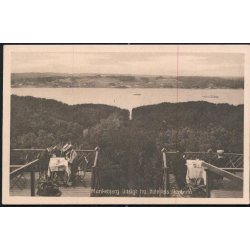 Munkebjerg - Udsigt fra Hotellets Veranda - C. Neumanns 10 64068