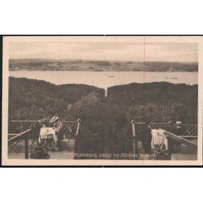 Munkebjerg - Udsigt fra Hotellets Veranda - C. Neumanns 10 64068