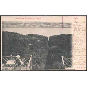 Vejle - Munkebjerg - Udsigt fra Hotellet - WKF 619