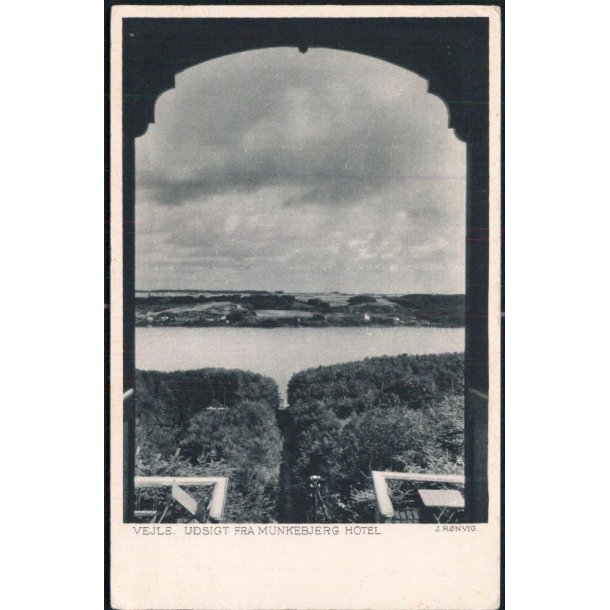 Vejle - Udsigt fra Munkebjerg Hotel - Studio Serie 21