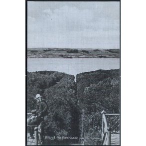 Udsigt fra Verandaen paa Munkebjerg -Hvidehus 17751