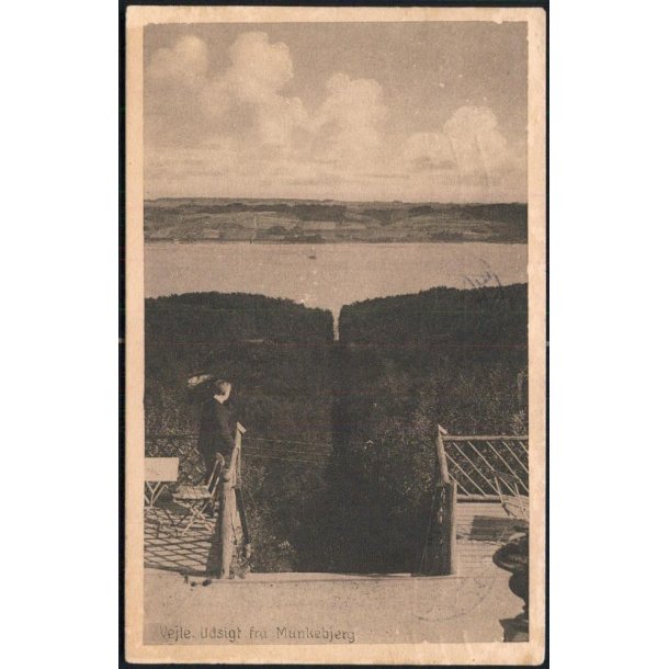 Vejle - Udsigt fra Munkebjerg - Chr. Hansens 7