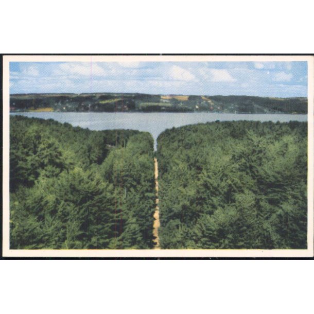 Vejle - Udsigt fra Munkebjerg - Stenders 6