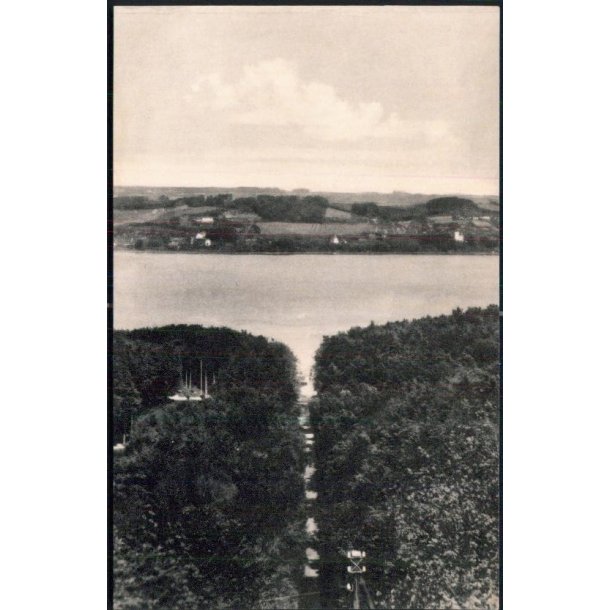 Vejle - Udsigt fra Munkebjerg Badehotel - H.B. 5095