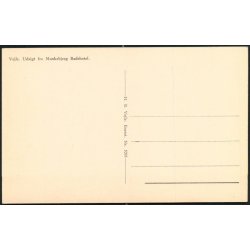 Vejle - Udsigt fra Munkebjerg Badehotel - H.B. 5095