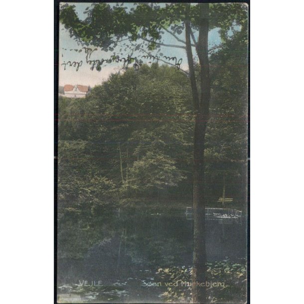 Vejle - S&oslash;en ved Munkebjerg - H.B. 5521