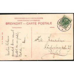 Vejle - S&oslash;en ved Munkebjerg - H.B. 5521