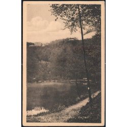 Munkebjerg fra Skovs&oslash;en, Vejle -Chr. Hansens 3