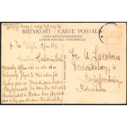 Munkebjerg (Vejle) Vej til Hotellet - C. Neumanns 25452