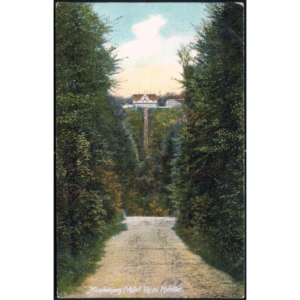 Munkebjerg (Vejle) Vej til Hotellet - C. Neumanns u/n