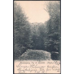 Munkebjerg (Vejle) Vej til Hotellet - 2905