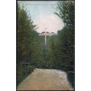 Munkebjerg (Vejle) Vej til Hotellet - H.B. 36058