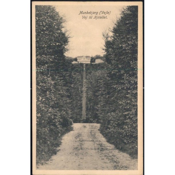Munkebjerg (Vejle) Vej til Hotellet - C. Neumanns 10 64054