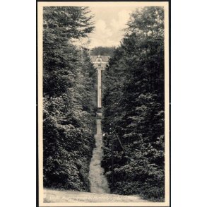 Vejle - Bjergtrappen til Munkebjerg Badehotellet - H.B. 5102