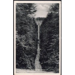 Vejle - Midtvejen med Bjergtrappen til Munkebjerg Badehotel - H.B. 74866