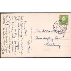 Vejle - Midtvejen med Bjergtrappen til Munkebjerg Badehotel - H.B. 74866