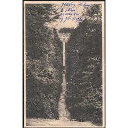 Vejle - Midtvejen med Bjergtrappen til Munkebjerg Badehotel - H.B. 74866