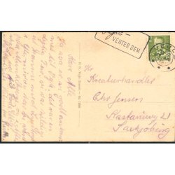 Vejle - Midtvejen med Bjergtrappen til Munkebjerg Badehotel - H.B. 74866