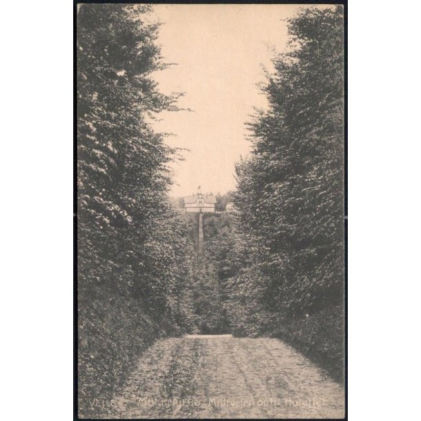Vejle - Munkebjerg - Midtvejen op til Hotellet - H.B. 10289