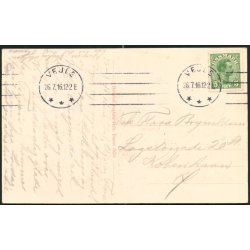 Vejle - Munkebjerg - Midtvejen til Hotellet - Hvidehus 19274