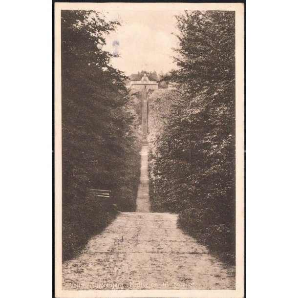 Vejle - Munkebjerg - Midtvejen til Hotellet - Hvidehus 19274