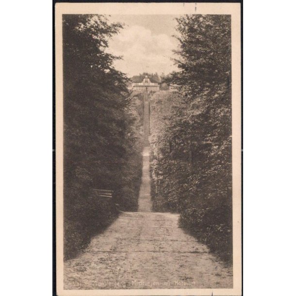 Vejle - Munkebjerg - Midtvejen til Hotellet - Hvidehus 19274