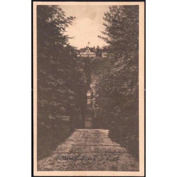 Vejle - Munkebjerg - Midtvejen til Hotellet - Gyldendalske 19274
