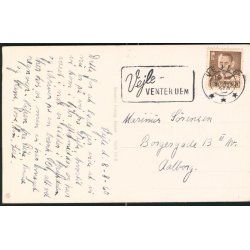 Vejle - Udsigt fra den rullende Trappe. Munkebjerg - Stender V. 131 K