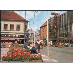 Vejle - G&aring;gaden ved R&aring;dhuspladsen - Stenders 149 717 059