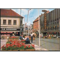 Vejle - G&aring;gaden ved R&aring;dhuspladsen - Stenders 149 717 059