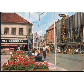 Vejle - G&aring;gaden ved R&aring;dhuspladsen - Stenders 149 717 059