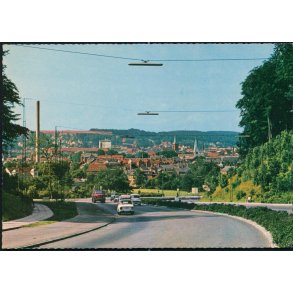 Udsigt mod Vejle fra Nord - Stenders 49 717/34