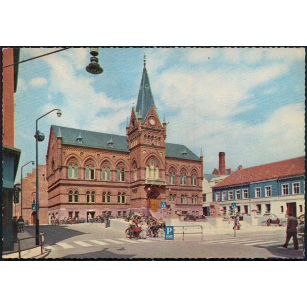 Vejle - R&aring;dhuset - Stender 5602