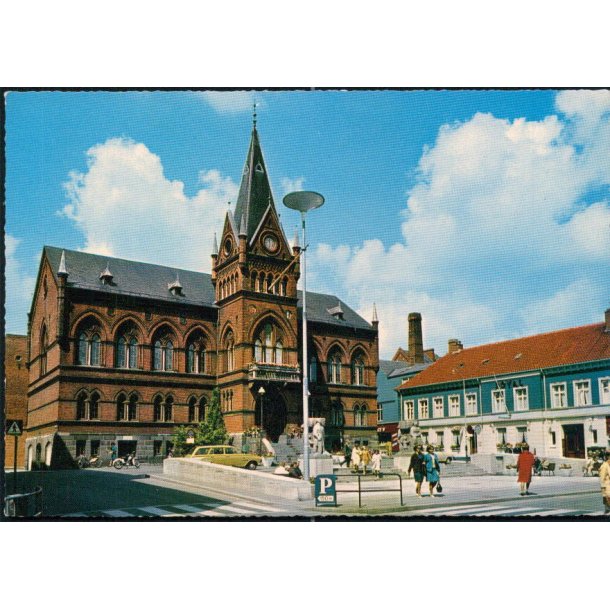 Vejle - R&aring;dhuset - Stender 49 717/26