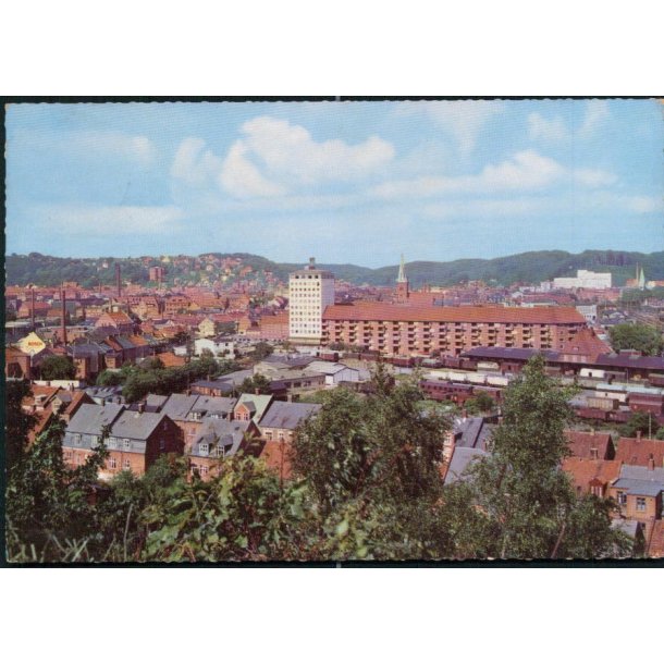 Vejle - Udsigt over Byen - Stender 40 717/12