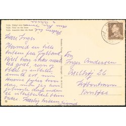 Vejle - Udsigt over Byen - Stender 40 717/12