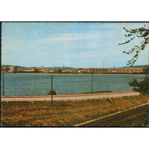 Udsigt mod Vejle fra Nord - V.P. 43 717/26