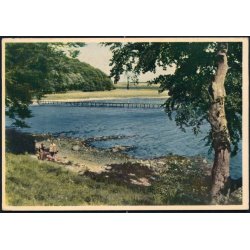 Vejle Fjord ved Tirsb&aelig;k - Rudolf Olsen 385